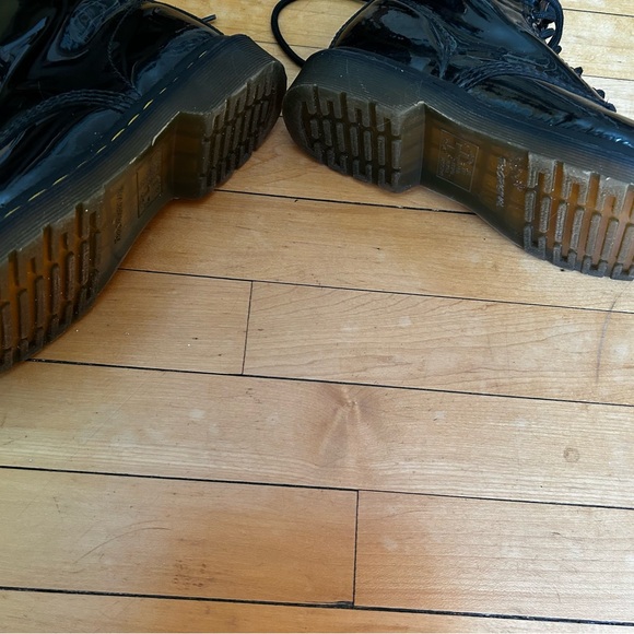 Dr. Martens Black Ankle Boots, 7US/38EU - Picture 5 of 8